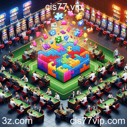 A Fascinante Categoria de Jogos de Quebra-Cabeça no cis77.vip